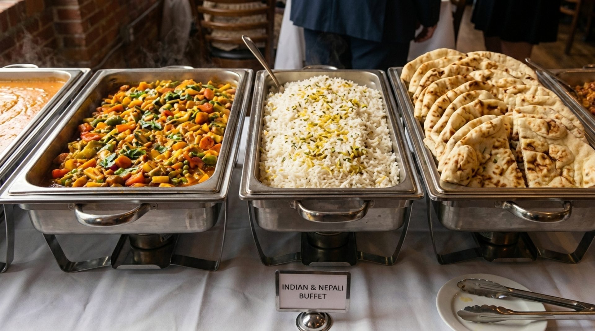 Catering for 20 to 100 Guests