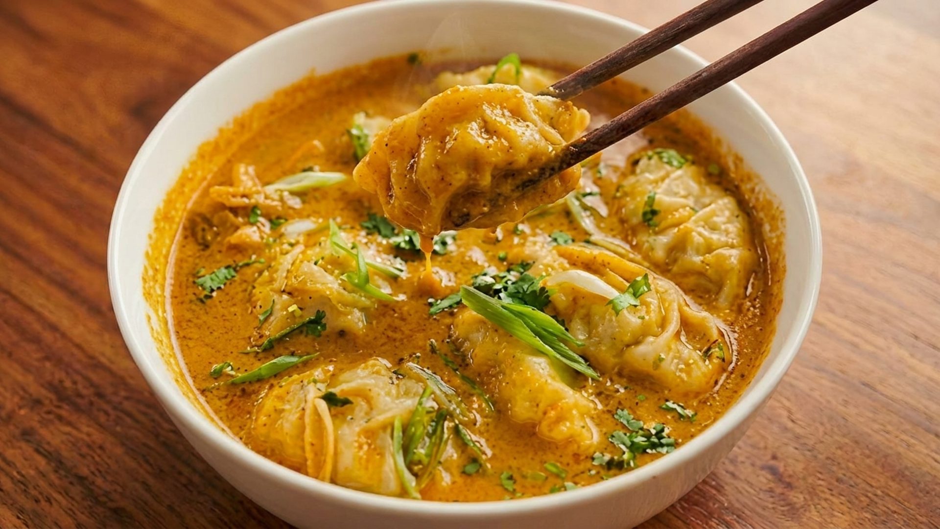 Jhol Momo: Momos in Broth