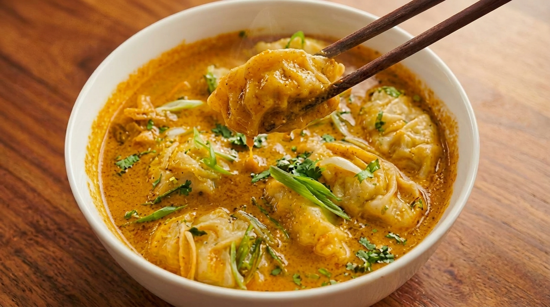 Jhol Momo: Momos in Broth